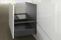 Комплект короба arcitech с рел ингом, с соед.зад.стенки, nl270, h282/126, цвет антрацит 9150876 Hettich