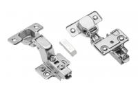 GTV ПЕТЛЯ  ВКЛАДНАЯ SOLID, ВСТРОЕННЫЙ ДОВОДЧИК, С ЕВРОВИНТОМ, 3D РЕГУЛИРОВКА