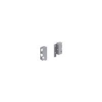 Соединитель задней стенки innotech/innotech atira, h70, серый, правый 1062502 Hettich