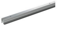 Ходовой профиль wingline l, l2400, с перфорацией, алюминий, анодированный 9237917 Hettich