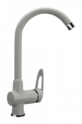 Cмеситель 310 серый ULGRAN U-006