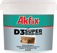 Akfix D3 Белый Клей ПВА 30 кг