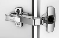 Петля sensys 8669, угол корпуса w45, угол 95°, чашка th52 d35, накладная, b-2 9088179 Hettich