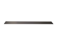 Панель передняя Firmax для внутреннего ящика Slimline, L=1100 мм, антрицит (алюминий)