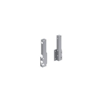 Соединитель задней стенки innotech/innotech atira, h144, серый, правый 9007356 Hettich