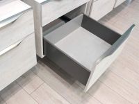 Комплект боковин Firmax высотой 185 мм длина 350 мм (левая, правая) для ящика Slimline, антрацит