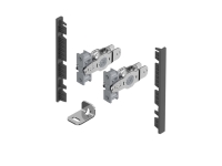 9255729 ПЕРЕДНЯЯ ПАНЕЛЬ ВНУТРЕННЕГО ЯЩИКА AVANTECH YOU, H139,KD16,KB900,АНТРАЦИТ