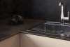 Пристеночный бортик 2333/Q Black Slate Slotex