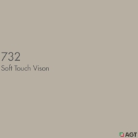 МДФ фасадное полотно Визон soft touch 732 2800*1220*18 (матовый) AGT 2гр