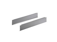9005408 Надставка на боковину TopSide HETTICH для InnoTech H 144мм, NL 420мм, серая, сталь, (V1)