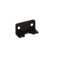 Междверной упор slideline 56, под прикручивание, пластик, коричневый 1008730 Hettich