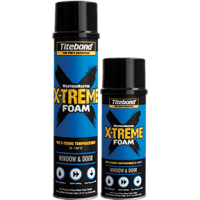 Монтажная пена Titebond WeatherMaster X-TREME WINDOW & DOOR 340 гр