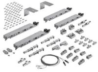 Комплект демпферов silent syst em topline xl с синхронизацией для 4-х дверей 9185664 Hettich