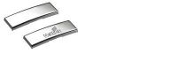 Заглушка на консоль петли sensys, с логотипом hettich, сталь 9088250 Hettich