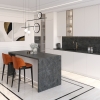 Пристеночный бортик 8604 Bst Barla Marble Slotex