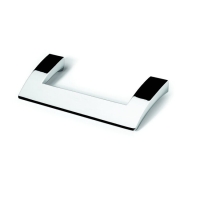 Ручка Hettich, 9112630 Canelli, межосевое расстояние 128мм, хром глянцевый