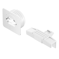 9257735 Фиксатор передней панели внутреннего ящика AvanTech YOU, H101, Белый