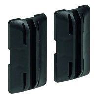 Фиксатор orgaclip, пластик, антрацит 9203467 Hettich