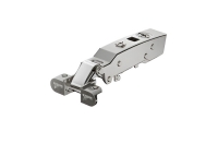 909121500 Петля HETTICH Sensys 8631i (B12.5) 95°, AL 23.5, накладная, с доводчиком TA32, никель