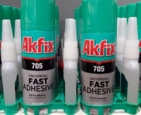 Akfix 705 Клей Для Экспресс Склеивания (65 грамм+200 мл)