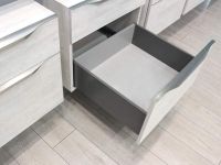 Комплект боковин Firmax высотой 185 мм длина 550 мм (левая, правая) для ящика Slimline, антрацит