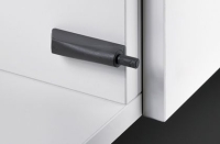 Механизм push to open pin для петель,прикруч. длинный ход, белый 9089587 Hettich
