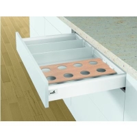 Фиксатор orgaclip, пластик, белый 9203468 Hettich