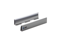 1062013 Боковина ящика HETTICH InnoTech, H70 мм, NL260 мм, цвет серый, левая, (V18)