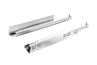 9256988 Направляющая HETTICH Actro You/деревянных ящиков полного выдвижения Silent System, G40, L450, ЕВ 21, левая, под фиксаторы