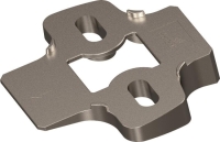 Клиновая планка Hettich, 9072215 д/монтажной планки Sensys 10гр