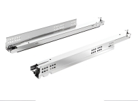 9257000 Комплект направляющих HETTICH Actro You/деревянных ящиков L300 полного выдвижения Silent System S, G40, ЕВ 21, под фиксаторы