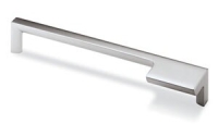 Pучка Hettich, 9105747 Zenga, межосевое расстояние 192мм, правая, нержавеюшая сталь