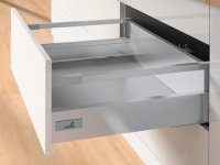 9288591 Комплект внутр. короба InnoTech Atira полн. выдв. Silent System, 420*144, Релинги, Серый