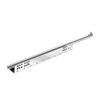 9270513 Quadro 25 с механизмом Push to open, надвижной монтаж, EB 20 (толщина боковины корпуса ? 16мм), 300 мм, правый