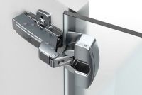Комплект адаптера под приклеивание sensys для стекл. дверей 9081923 Hettich