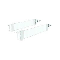 Комплект надставок designside для innotech atira, h176, nl520, стекло, белый 9194830 Hettich