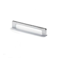 Ручка Hettich, 9113681 Opera, межосевое расстояние 192мм, глянцевый хром