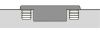 Петля sensys 8639i w30 95° th53 35 наклад (b2) 9088034 Hettich
