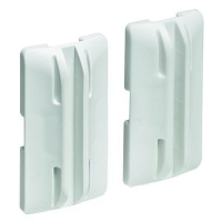 Фиксатор orgaclip, пластик, белый 9203468 Hettich