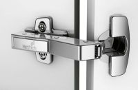 Петля sensys 8669, угол корпуса w45, угол 95°, чашка th52 d35, накладная, b-2 9088179 Hettich