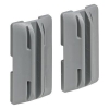 Фиксатор orgaclip, пластик, серый 9203469 Hettich