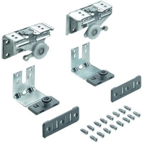 Комплект фурнитуры topline l/ stb 11 передней двери, eb52 9206503 Hettich