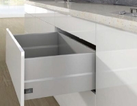 Комплект короба arcitech с top side, с соед.зад.стенки, nl400,h 250/126, цвет белый 9149415 Hettich