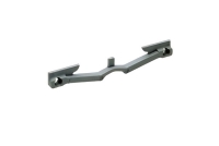 1078311 Средний стопор HETTICH Top Line L / 22, для передней двери,пластик, серый, (V500)
