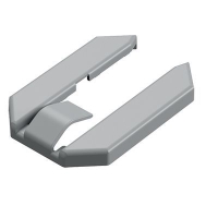 Заглушкадля kamat, пластик, серый 9248766 Hettich