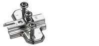 Монтажная планка system 2006 hettich direct для slideon, l37,d3 1079211 Hettich