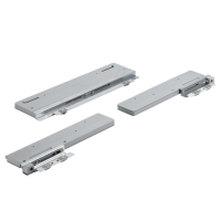 9242240 Комплект демпферов Silent System TopLine L для закрывания, 3 двери, 50 кг, монтаж над верхней панелью