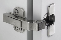 Петля intermat 9966, угол корпуса w90, угол 95°, чашка th42 d35, накладная, b22 9043556 Hettich