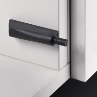 Механизм push to open magnet для петель,прикруч. длинный ход, белый 9089591 Hettich