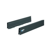 Боковина ящика innotech atira, h70, nl420, антрацит, левая 9194424 Hettich